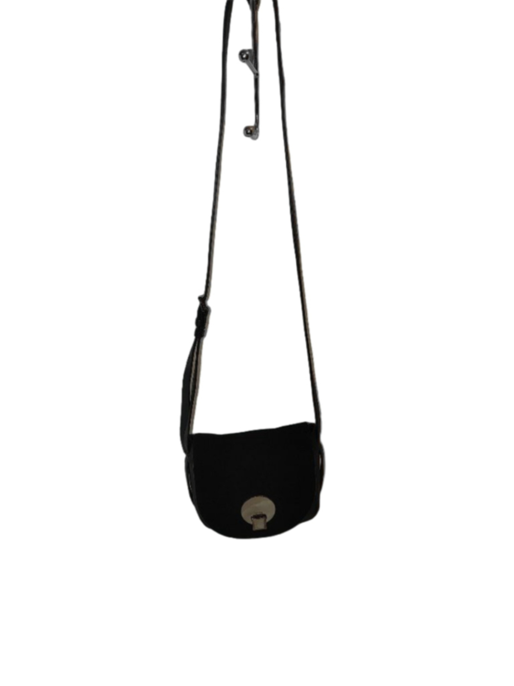 Kooba Suede & Leather Crossbody